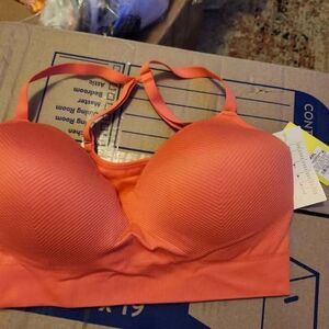 🏋️ All In Motion Sports Bra – Coral
